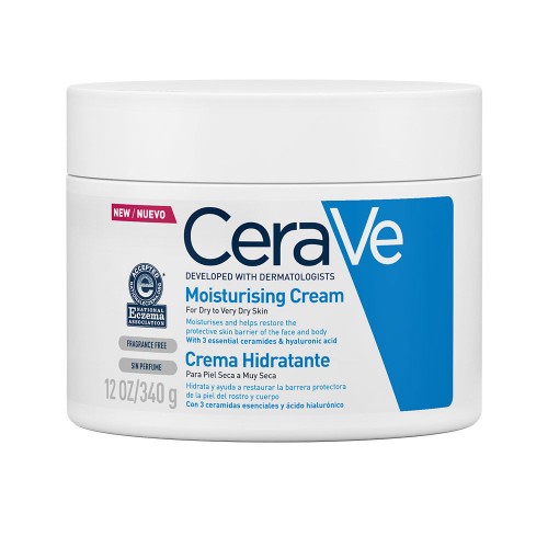 MOISTURIZING CREAM for dry to very dry skin 340 gr 340 gr
