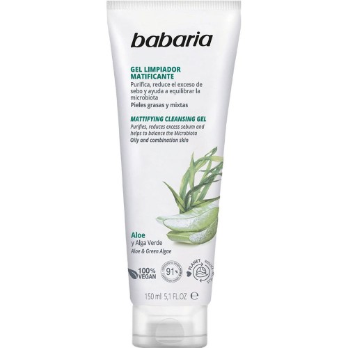 ALOE VERA mattifying facial cleansing gel 150 ml 150 ml