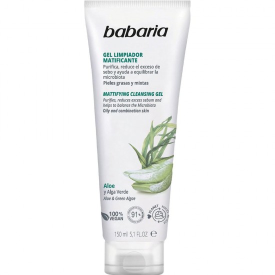ALOE VERA mattifying facial cleansing gel 150 ml 150 ml