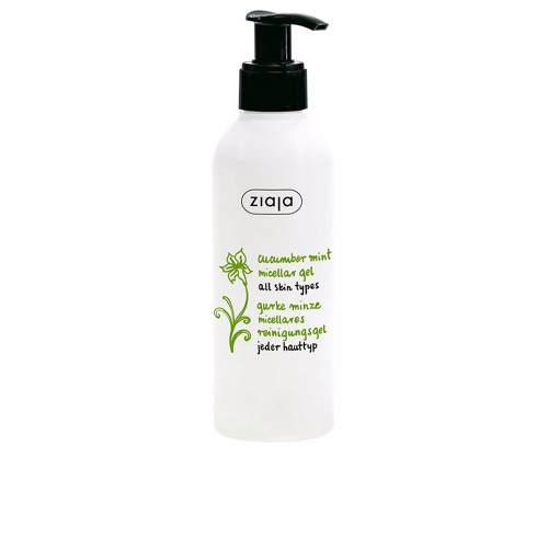CUCUMBER AND MINT micellar cleansing gel 200 ml 200 ml