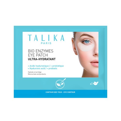 BIO ENZYMES eye patch ultra-hydratant 1 u 1 u