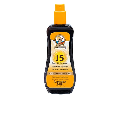 SUNSCREEN SPF15 spray oil hydrating formula 237 ml 237 ml