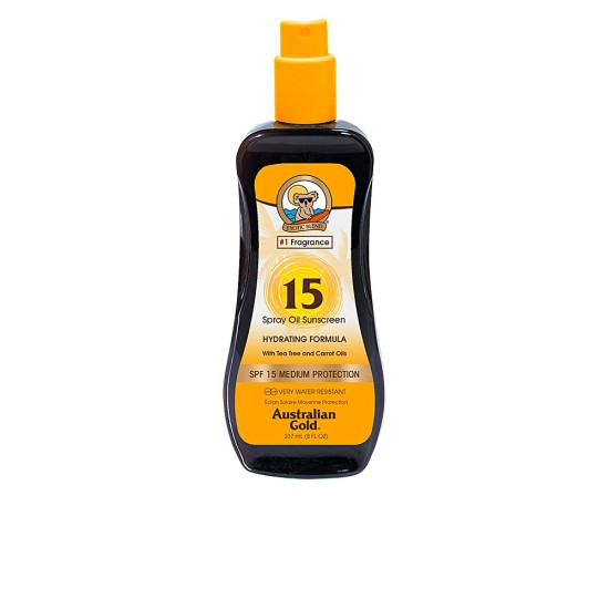 SUNSCREEN SPF15 spray oil hydrating formula 237 ml 237 ml