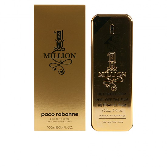 1 MILLION eau de toilette spray 100 ml 100 ml
