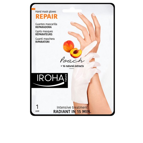PEACH hand & nail mask gloves repair 2 u 2 u