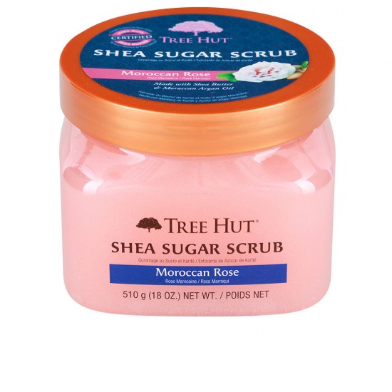 EXFOLIANTE de azúcar rosa de marruecos 510 gr 510 gr