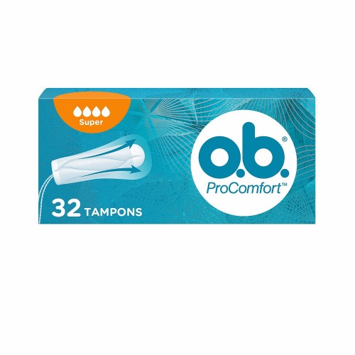 OB PROCOMFORT SUPER tampon 32 u 32 u