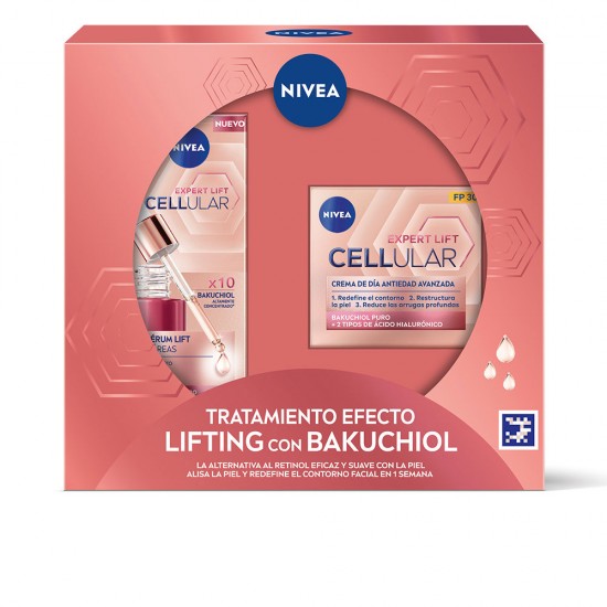 LIFTING EFFECT TREATMENT DAY CREAM + SERUM SET OF 2 2 pz