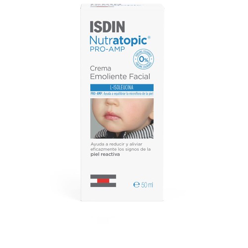 NUTRATOPIC PRO-AMP atopic skin facial cream 50 ml 50 ml