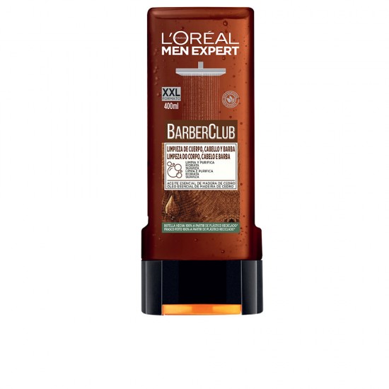 MEN EXPERT BARBER CLUB shower gel essential oil 400 ml 400 ml