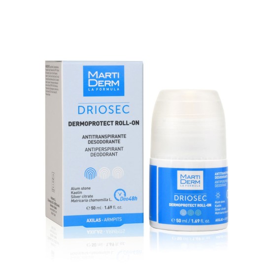 DRIOSEC DERMOPROTECT roll-on deodorant 50 ml 50 ml