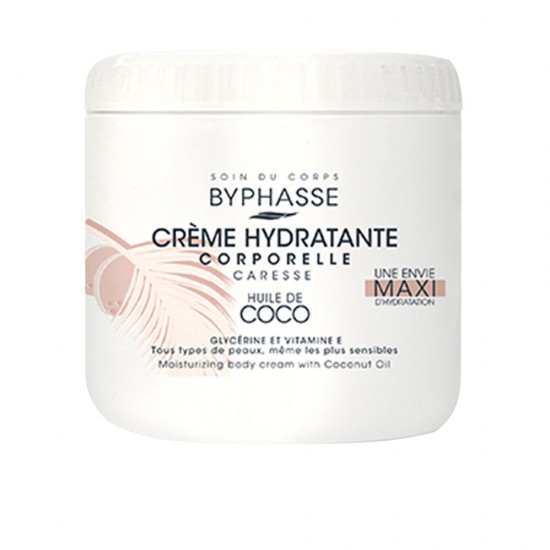 MOISTURIZING BODY CREAM #coconut oil 500 ml 500 ml