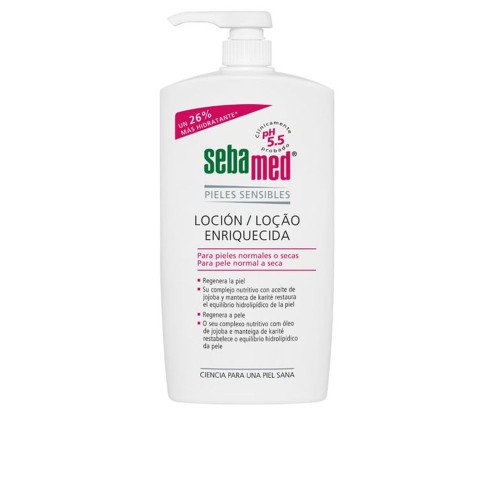 DRY AND SENSITIVE SKIN enriched lotion 750 ml 750 ml