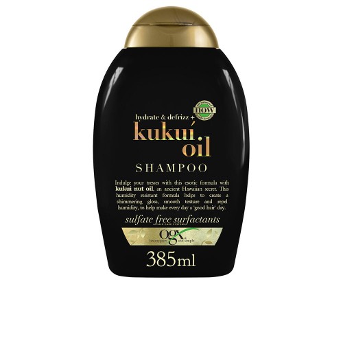 KUKUI OIL anti-frizz hair shampoo 385 ml 385 ml