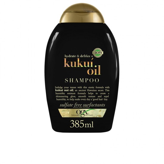 KUKUI OIL anti-frizz hair shampoo 385 ml 385 ml