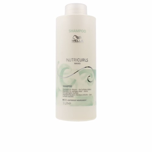 NUTRICURLS Hair Shampoo with Curls and Waves 1000 ml 1000 ml