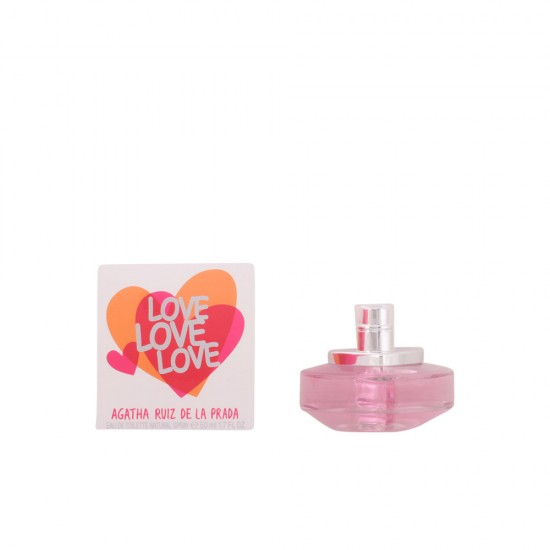 LOVE LOVE LOVE eau de toilette spray 50 ml 50 ml