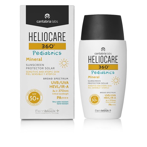HELIOCARE 360° PEDIATRICS mineral sunscreen SPF50+ 50 ml 50 ml