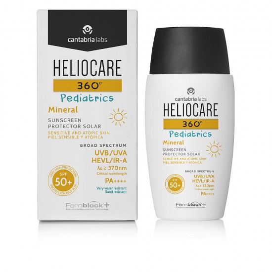 HELIOCARE 360° PEDIATRICS mineral sunscreen SPF50+ 50 ml 50 ml
