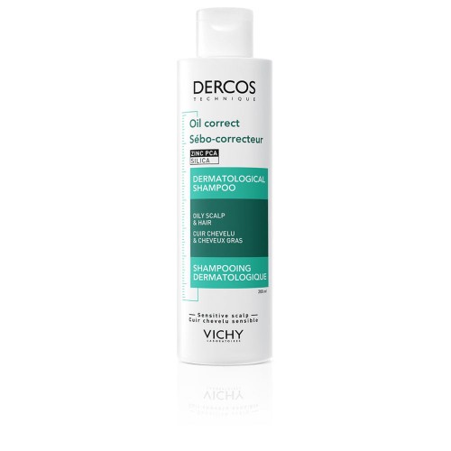 DERCOS sebum control shampoo for oily hair 200 ml 200 ml