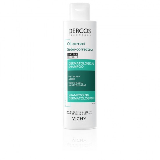 DERCOS sebum control shampoo for oily hair 200 ml 200 ml