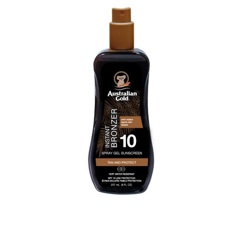 SUNSCREEN SPF10 spray gel with instant bronzer 237 ml 237 ml