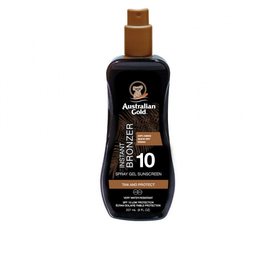 SUNSCREEN SPF10 spray gel with instant bronzer 237 ml 237 ml