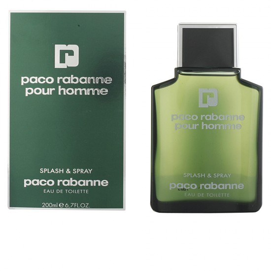 PACO RABANNE POUR HOMME eau de toilette spray 200 ml 200 ml