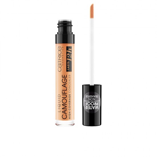 LIQUID CAMOUFLAGE high coverage concealer #060-latte mac 5 ml 5 ml