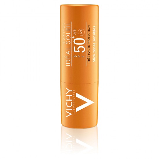 CAPITAL SOLEIL stick sensitive areas SPF50+ 9 gr 9 gr