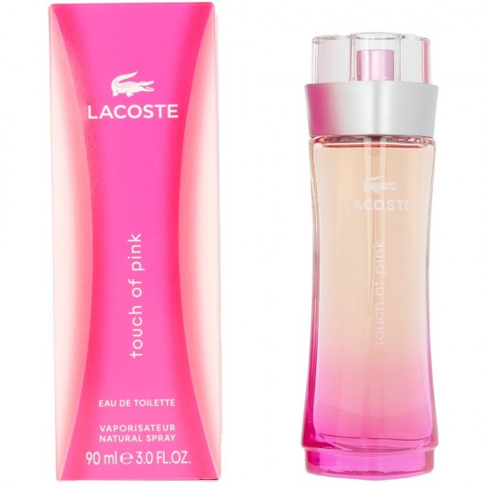 LACOSTE TOUCH OF PINK edt vapo 90 ml 90 ml