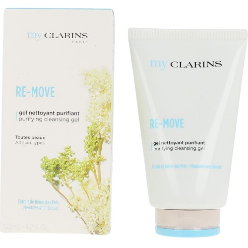 MY CLARINS RE-MOVE purifying cleansing gel 125 ml 125 ml