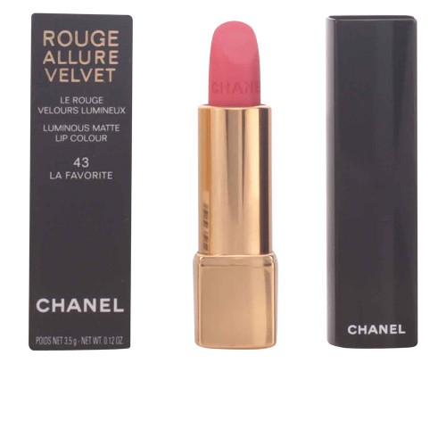 ROUGE ALLURE VELVET #43-la favorite  3,5 gr