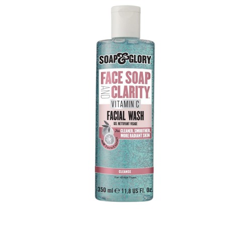 FACE AND CLARITY vitamin C facial soap 350 ml 350 ml