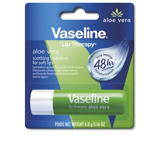 VASELINE lip balm stick aloe vera 4.8 gr 4,8 gr