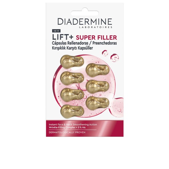 LIFT + SUPER FILLER smoothing filler for face and neck capsules 7 units 7 u