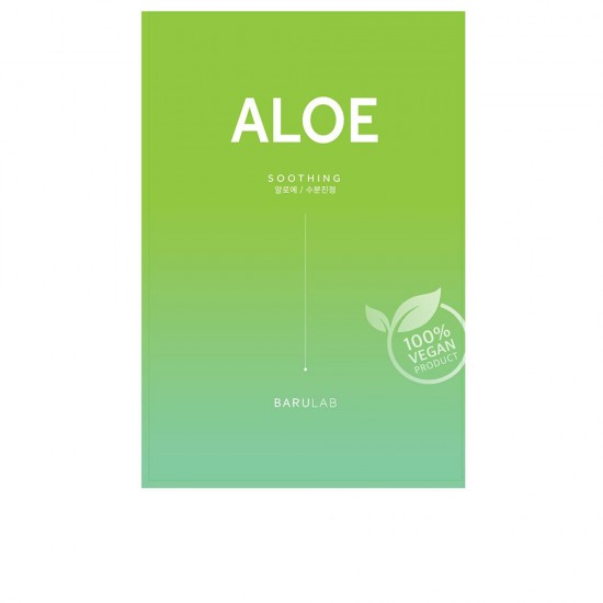THE CLEAN vegan mask shooting aloe 23 gr 23 gr