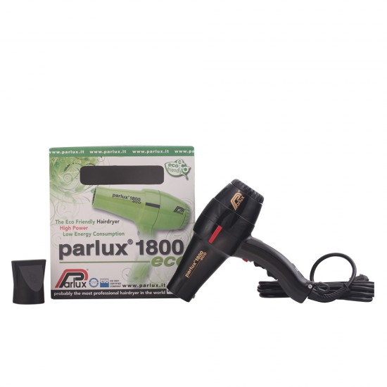 PARLUX 1800 ECO EDITION hairdryer #black 1 u 1 u