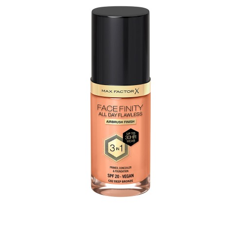 FACEFINITY ALL DAY FLAWLESS 3 IN 1 foundation #82-deep bronze 30 ml 30 ml