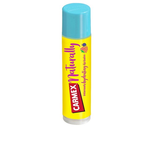 NATURALLY moisturizing lip balm stick #Red fruits 1 u 1 u