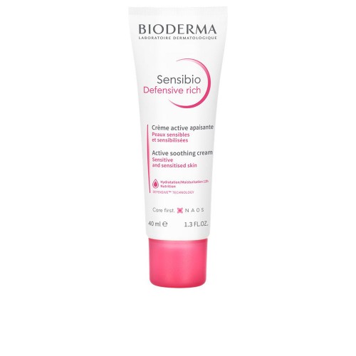 SENSIBIO DEFENSIVE RICA hidratante/calmante piel seca/muy seca 40 ml 40 ml