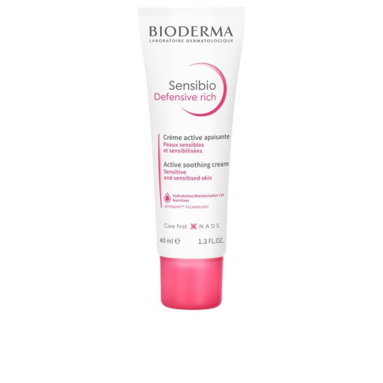 SENSIBIO DEFENSIVE RICA hidratante/calmante piel seca/muy seca 40 ml 40 ml