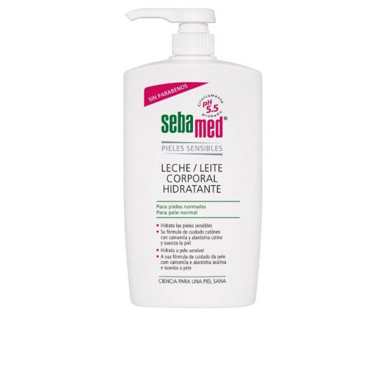 SENSITIVE SKIN body milk 750 ml 750 ml
