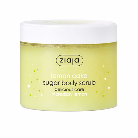 LEMON CAKE exfoliante corporal de azúcar 300 ml 300 ml