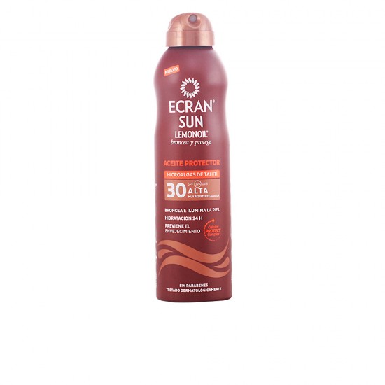 ECRAN SUNNIQUE BRONZE+ oil mist SPF30 250 ml 250 ml