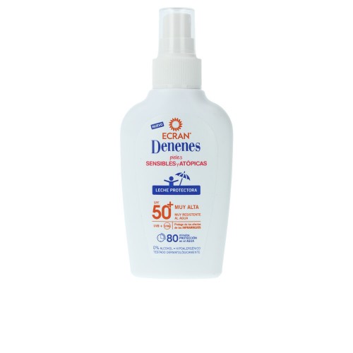 ECRAN DENENES leche protectora SPF50+ spray 100 ml 100 ml