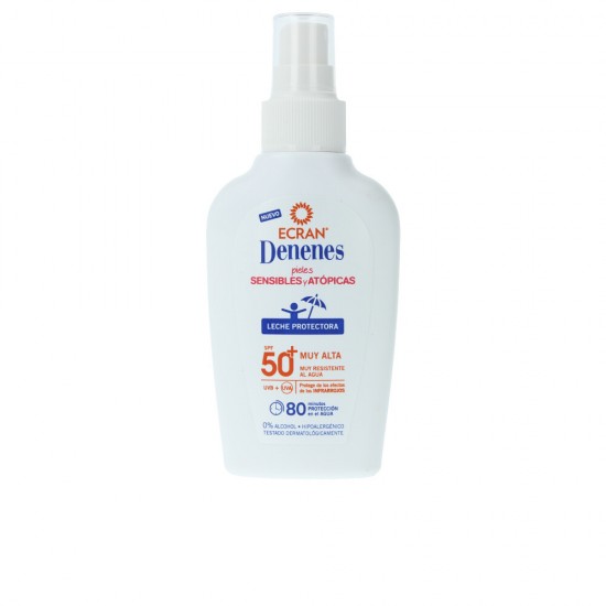 ECRAN DENENES leche protectora SPF50+ spray 100 ml 100 ml