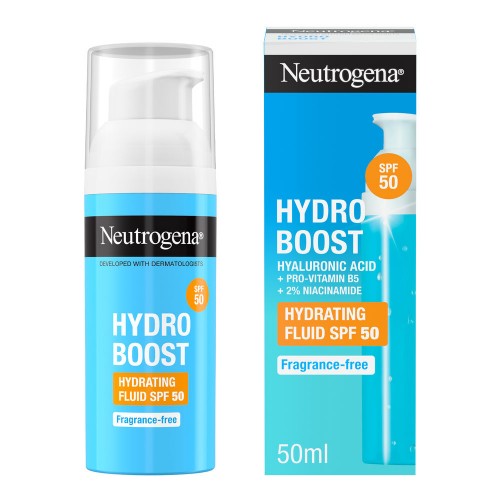 HYDRO BOOST+ cream SPF50+ 50 ml 50 ml