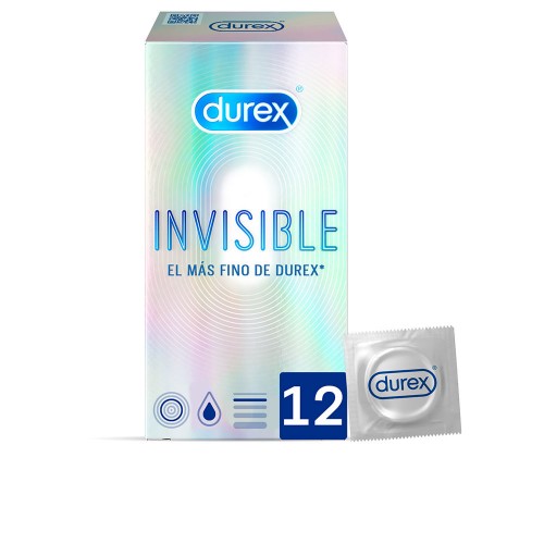 INVISIBLE extra sensitive condoms 12 u 12 u