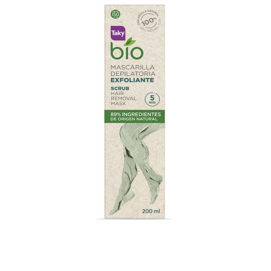 BIO NATURAL EXFOLIATING hair removal mask 200 ml 200 ml